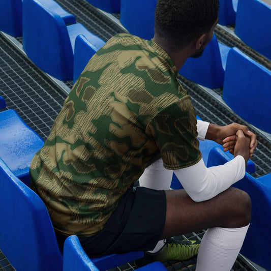 German Sumpfmuster Marsh CAMO unisex sports jersey - Sports Jerseys