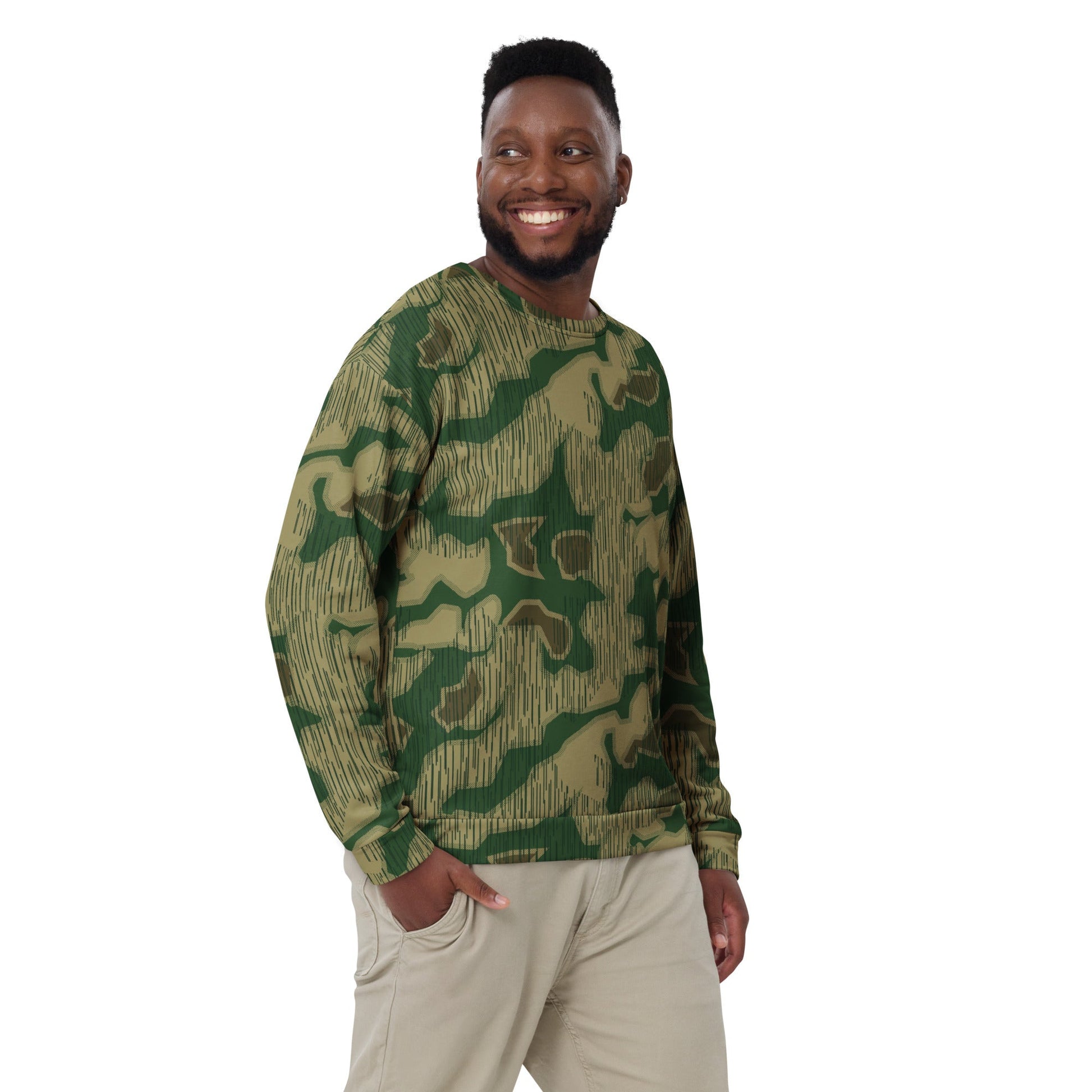 German Sumpfmuster Marsh CAMO Unisex Sweatshirt - Sweatshirts