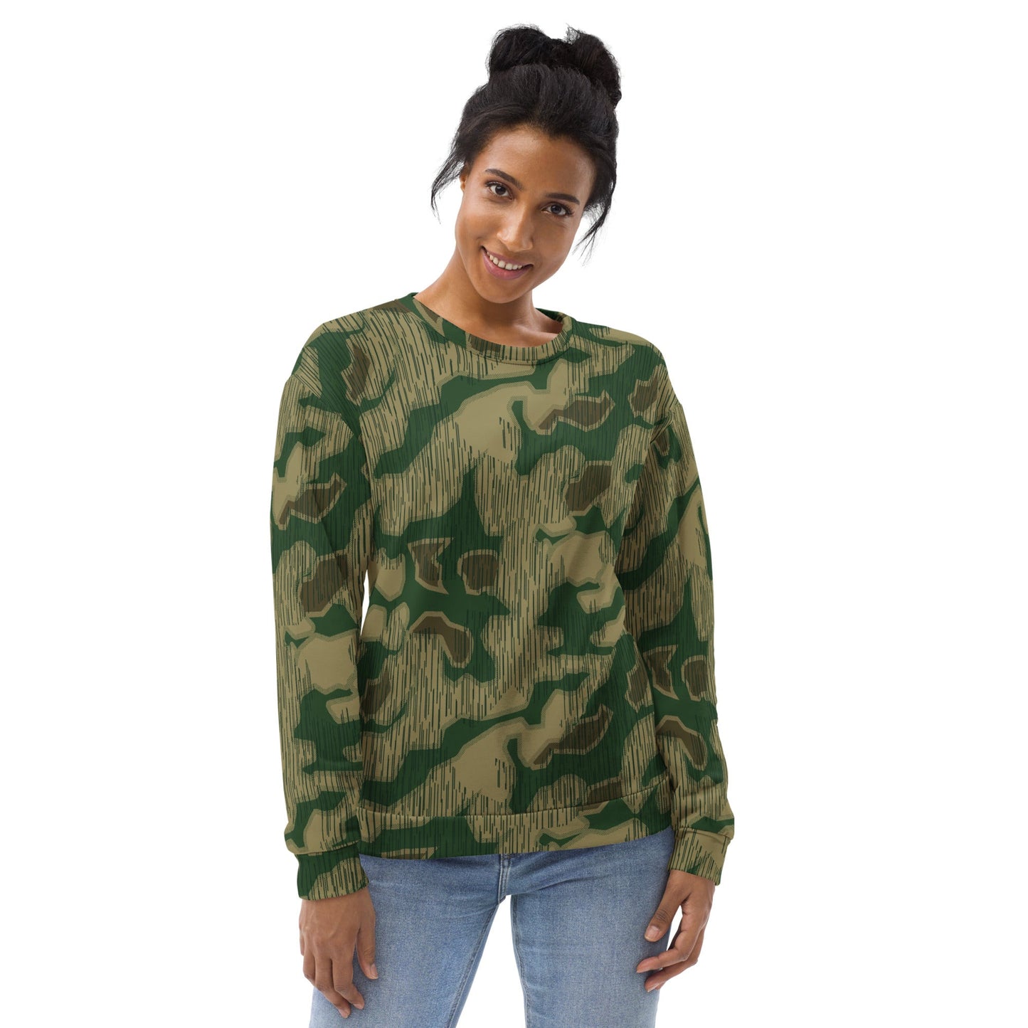 German Sumpfmuster Marsh CAMO Unisex Sweatshirt - Sweatshirts