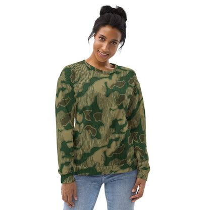 German Sumpfmuster Marsh CAMO Unisex Sweatshirt - Sweatshirts