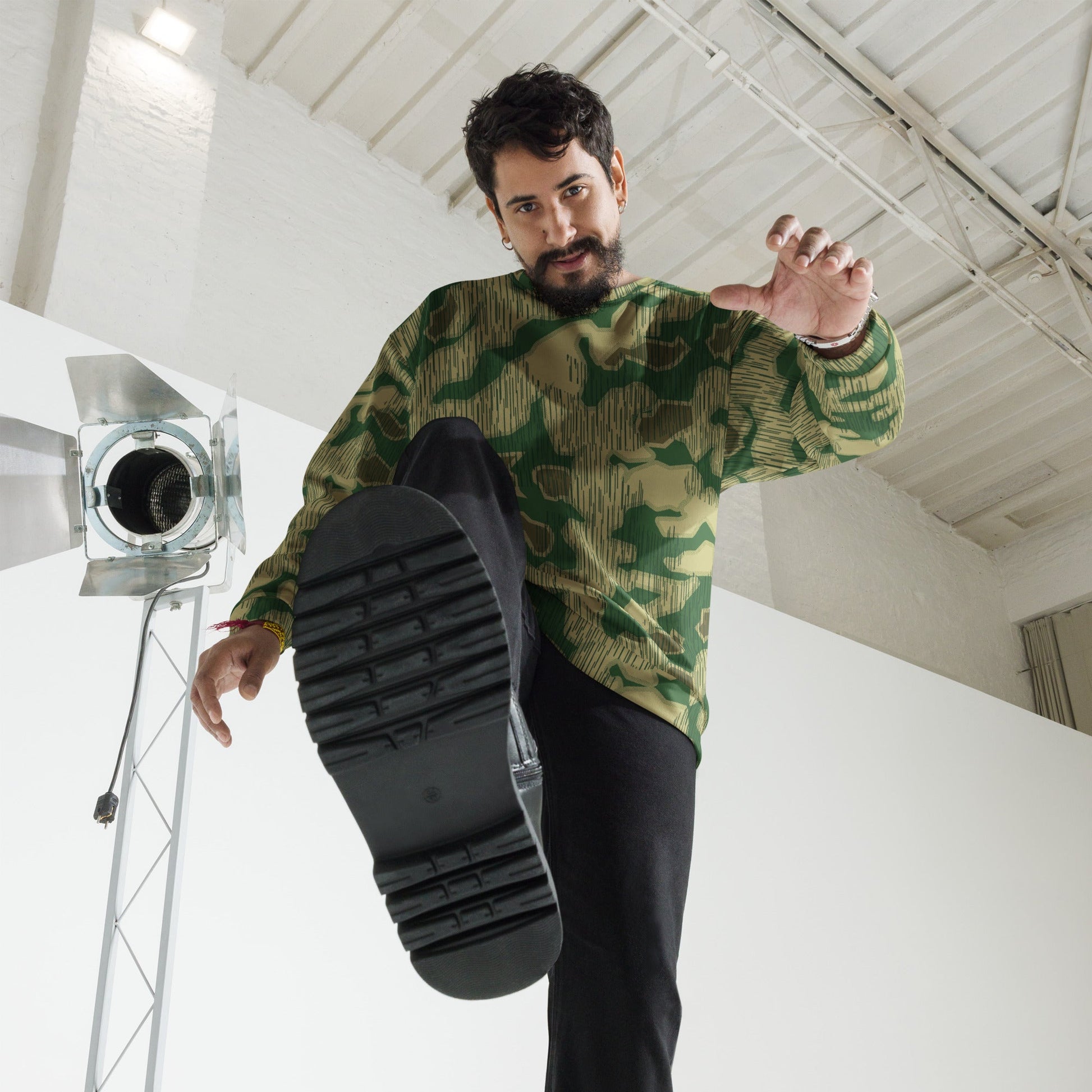 German Sumpfmuster Marsh CAMO Unisex Sweatshirt - Sweatshirts