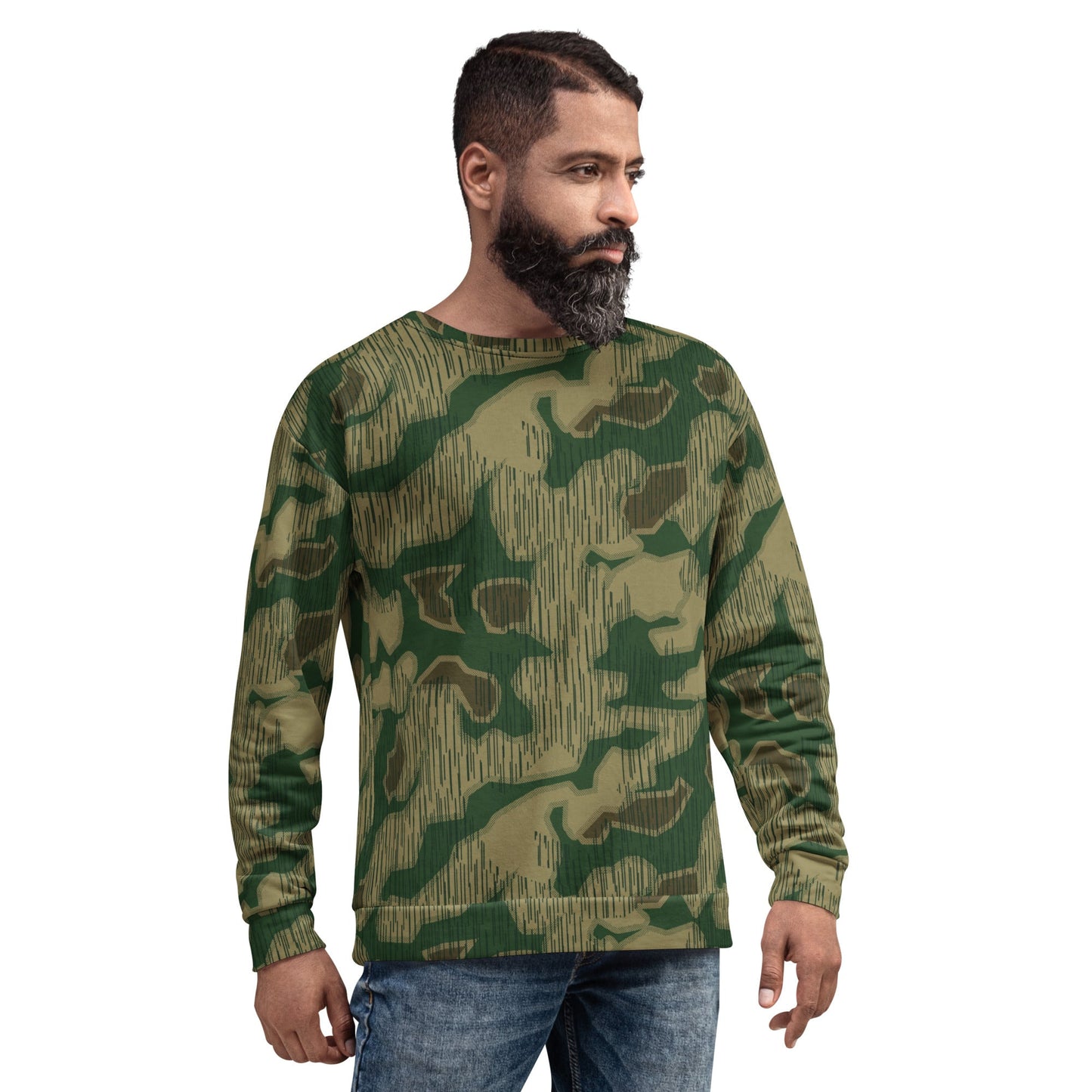 German Sumpfmuster Marsh CAMO Unisex Sweatshirt - Sweatshirts