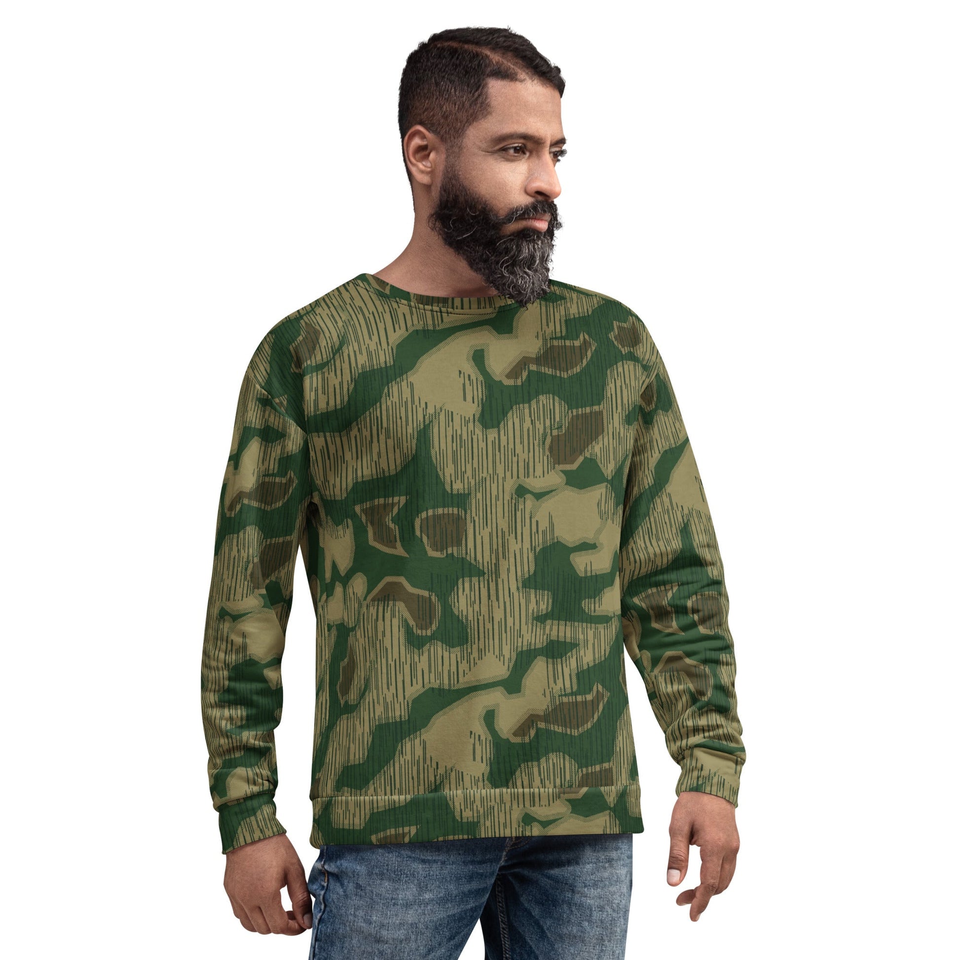 German Sumpfmuster Marsh CAMO Unisex Sweatshirt - Sweatshirts