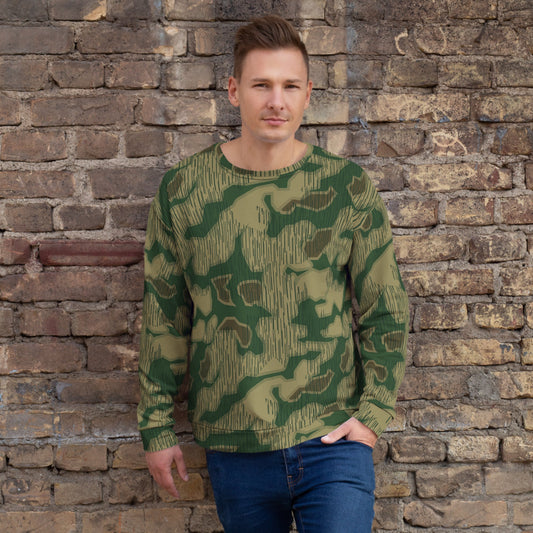 German Sumpfmuster Marsh CAMO Unisex Sweatshirt - XS - Sweatshirts