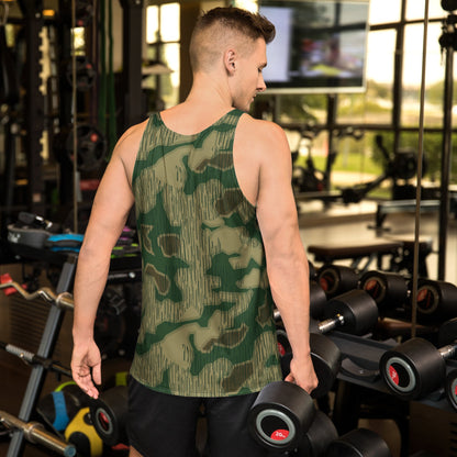German Sumpfmuster Marsh CAMO Unisex Tank Top - Tops
