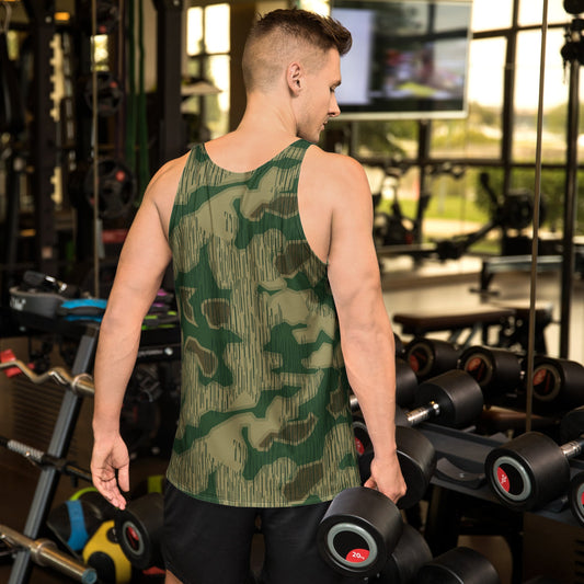 German Sumpfmuster Marsh CAMO Unisex Tank Top - Tops