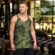 Sumpfmuster Marsh CAMO Unisex Tank Top - XS - Shirt
