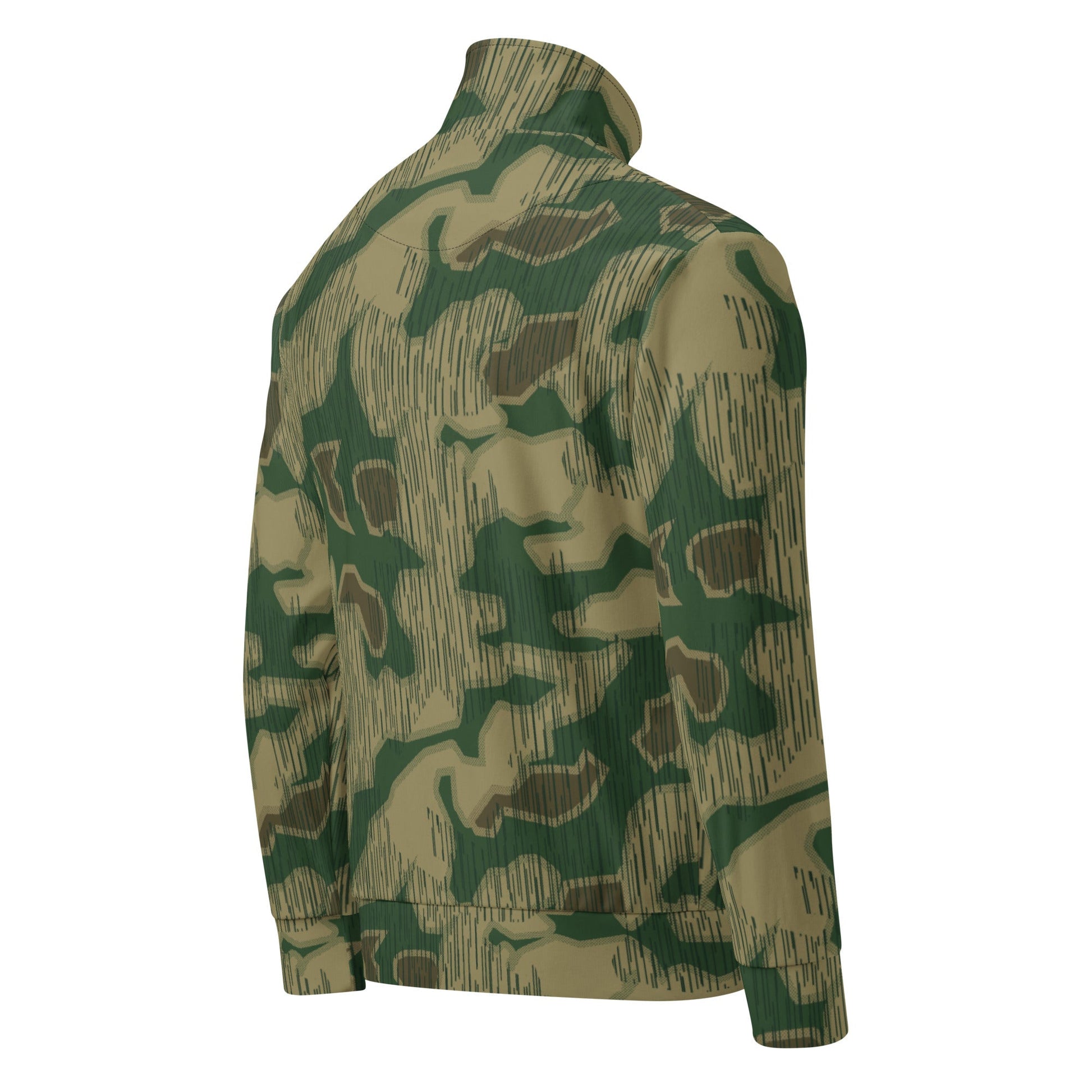 German Sumpfmuster Marsh CAMO Unisex track jacket Track Jackets