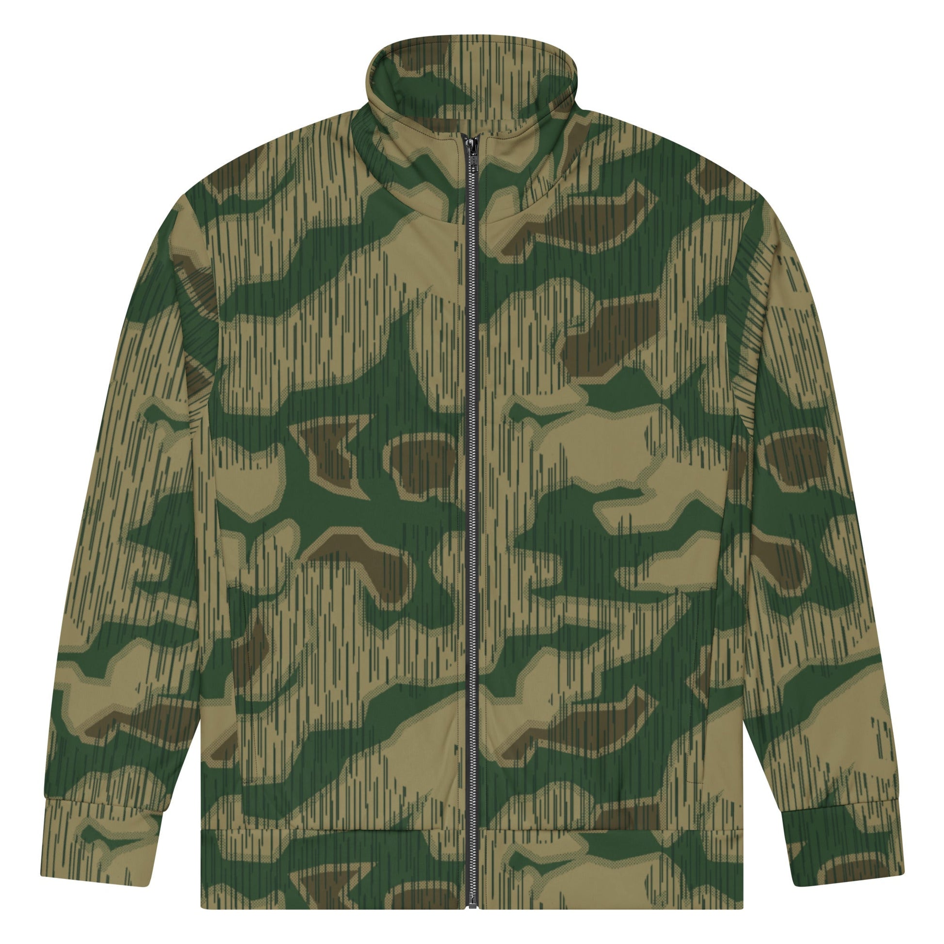 German Sumpfmuster Marsh CAMO Unisex track jacket Track Jackets