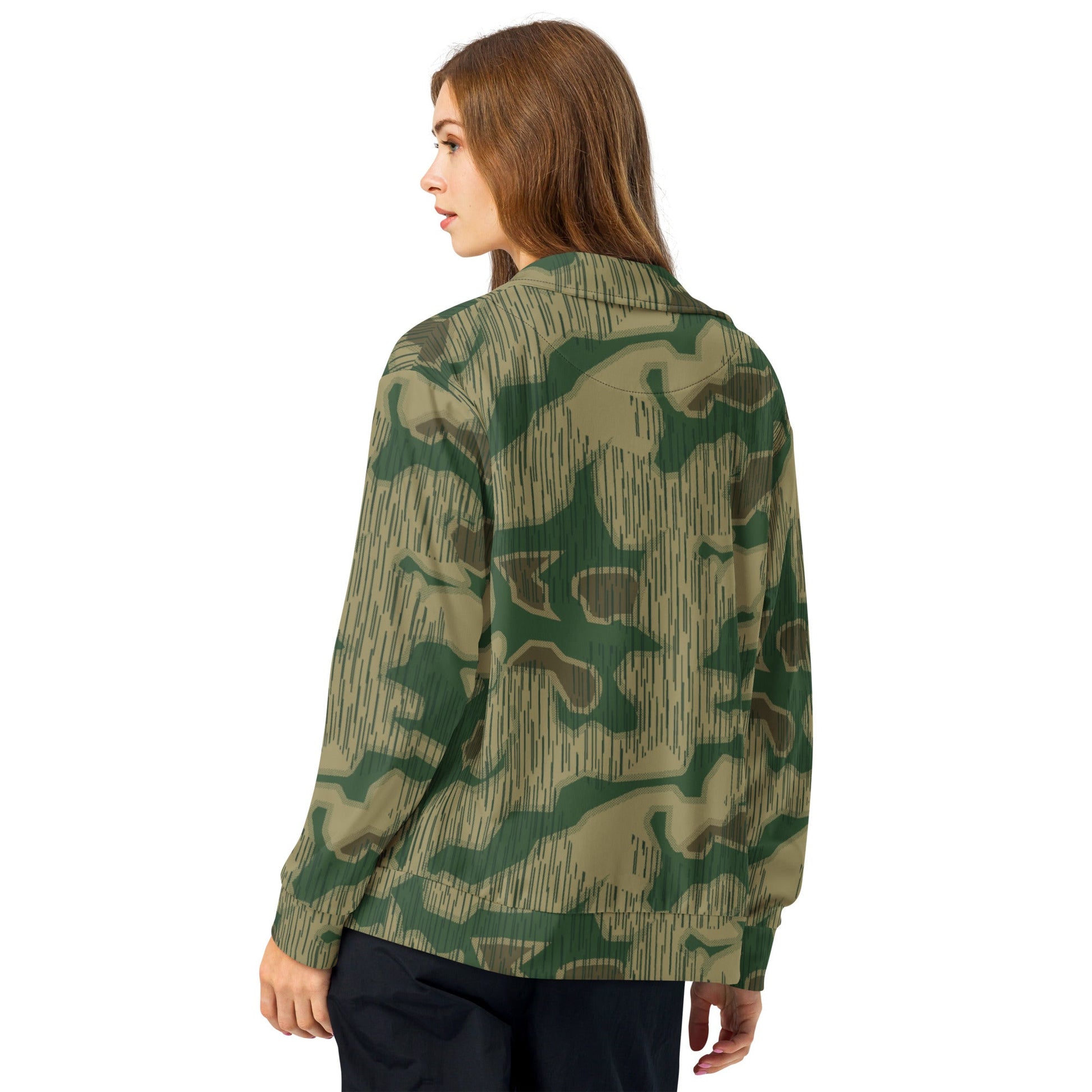 German Sumpfmuster Marsh CAMO Unisex track jacket Track Jackets
