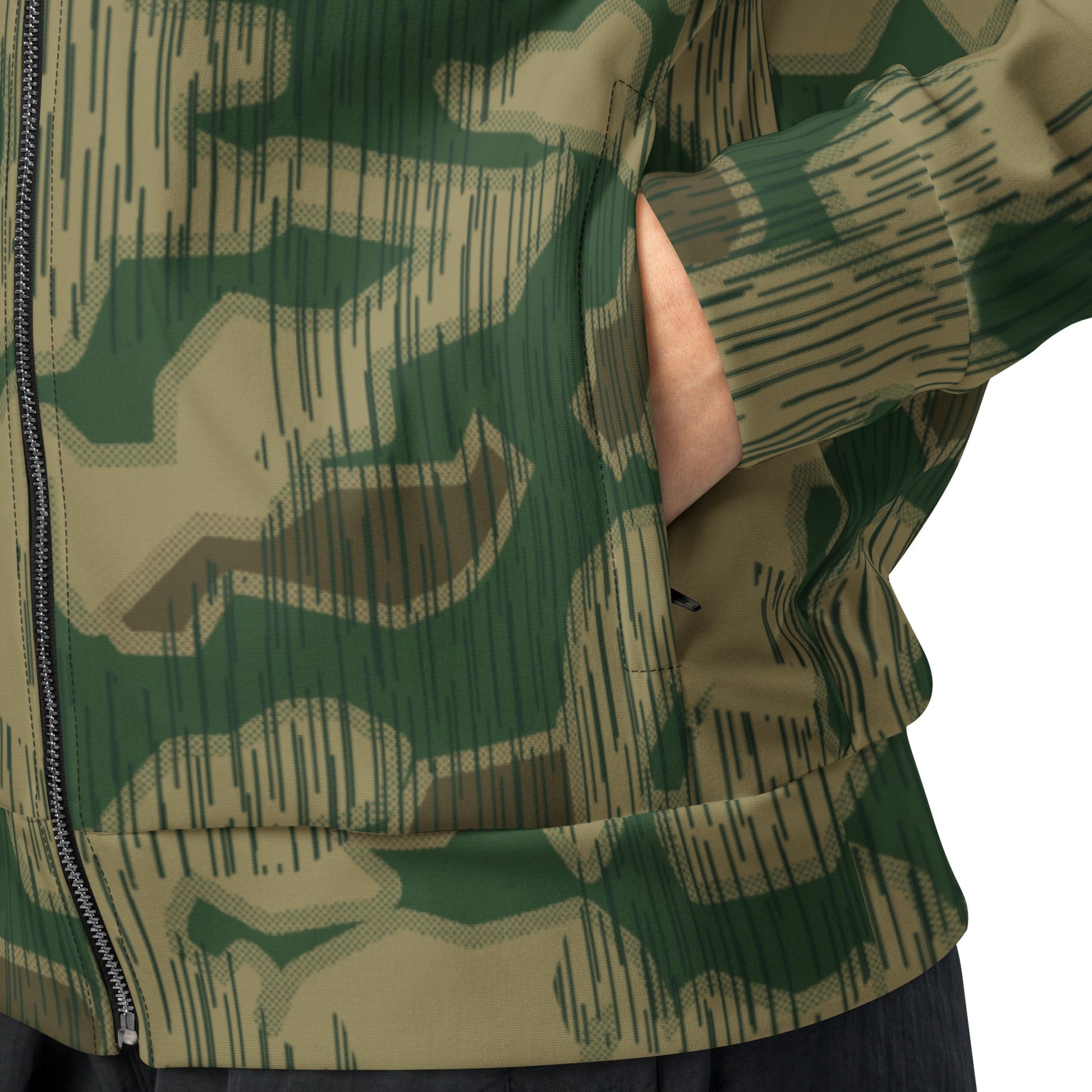 German Sumpfmuster Marsh CAMO Unisex track jacket Track Jackets