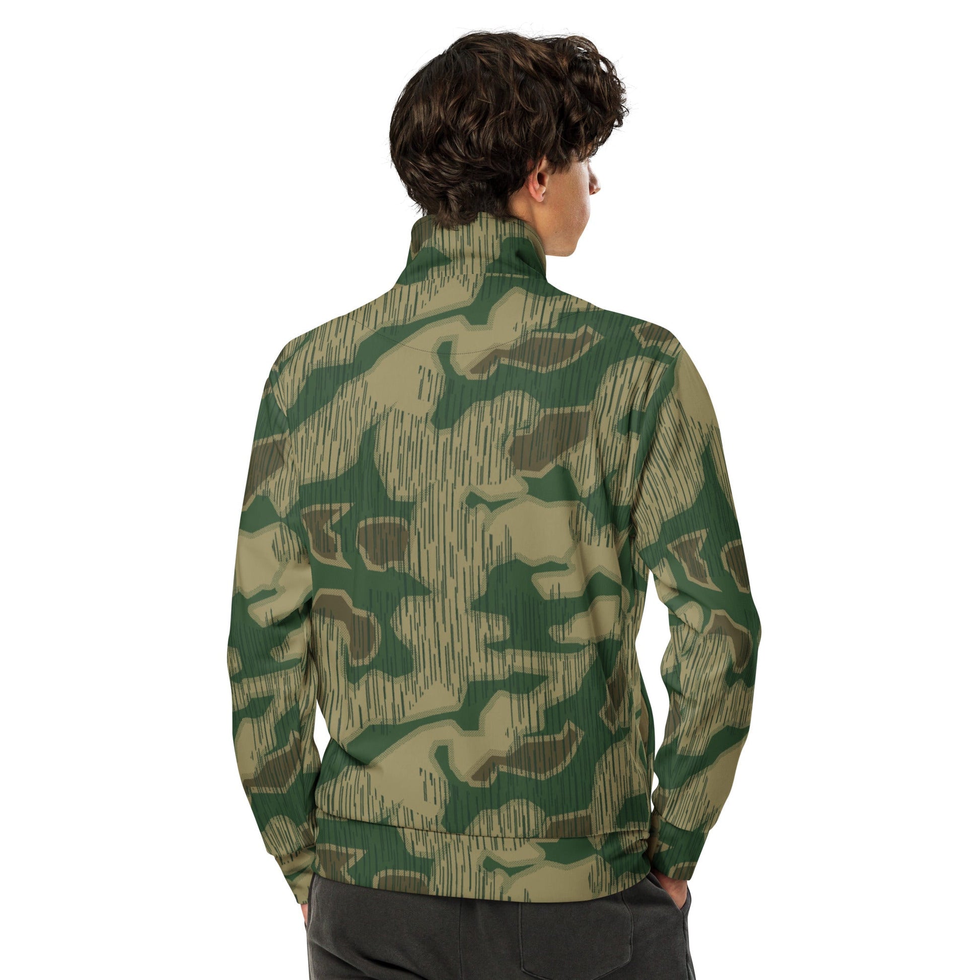 German Sumpfmuster Marsh CAMO Unisex track jacket Track Jackets