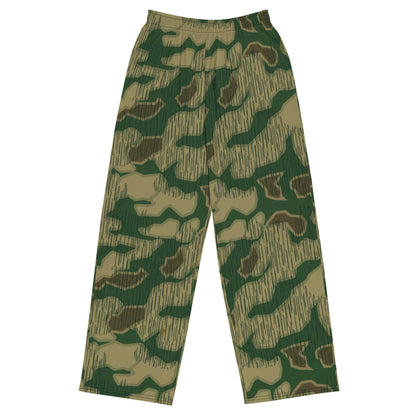 German Sumpfmuster Marsh CAMO unisex wide-leg pants - 2XS - Wide-leg Pants