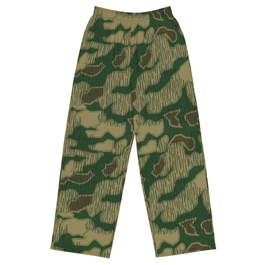 German Sumpfmuster Marsh CAMO unisex wide-leg pants - 2XS - Wide-leg Pants