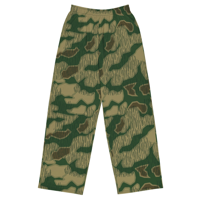 Sumpfmuster Marsh CAMO Unisex Wide-Leg Leisure Pants - 2XS - Pant