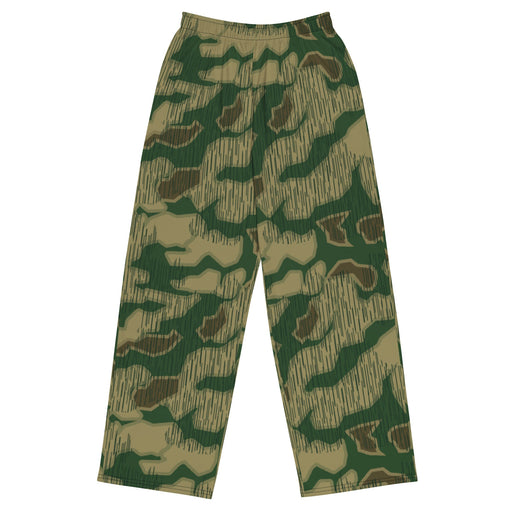 Sumpfmuster Marsh CAMO Unisex Wide-Leg Leisure Pants - 2XS - Pant