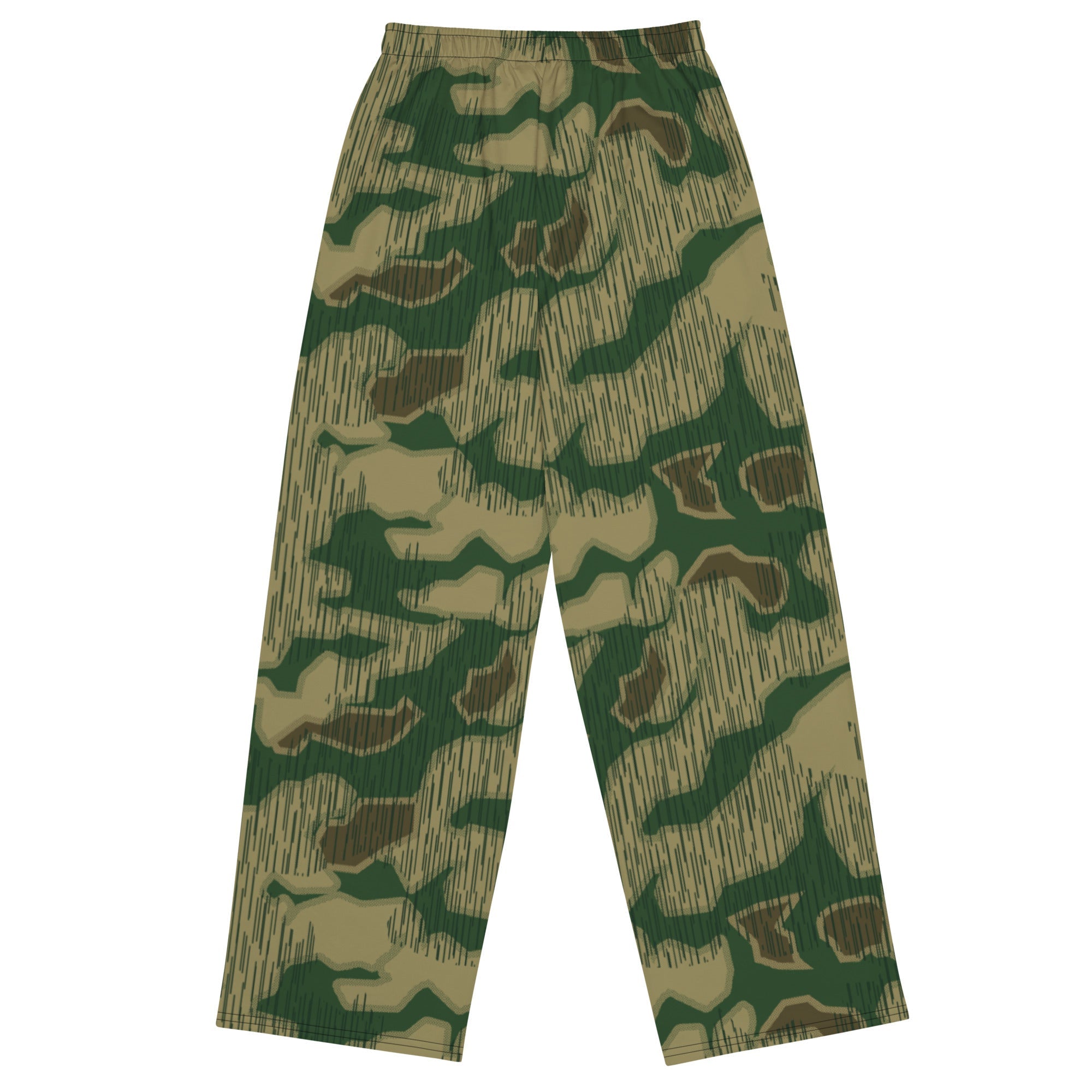 CAMO HQ - German Sumpfmuster Marsh CAMO unisex wide-leg