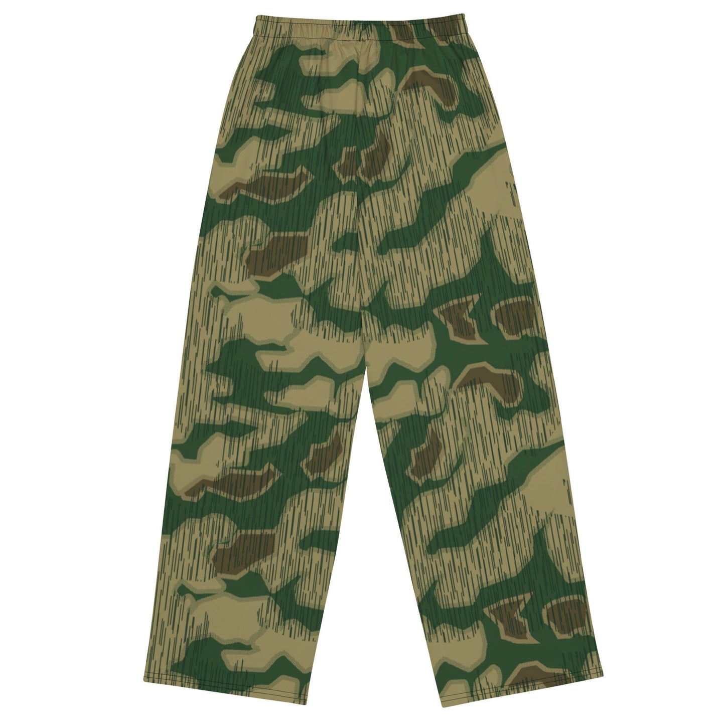 German Sumpfmuster Marsh CAMO unisex wide-leg pants - Wide-leg Pants