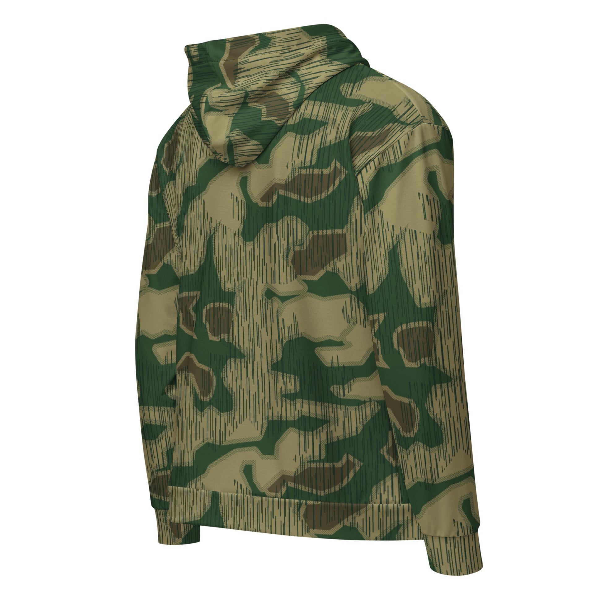 German Sumpfmuster Marsh CAMO Unisex zip hoodie Zip Hoodies