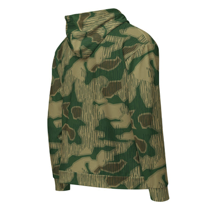 German Sumpfmuster Marsh CAMO Unisex zip hoodie Zip Hoodies
