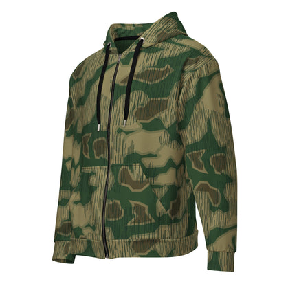German Sumpfmuster Marsh CAMO Unisex zip hoodie Zip Hoodies