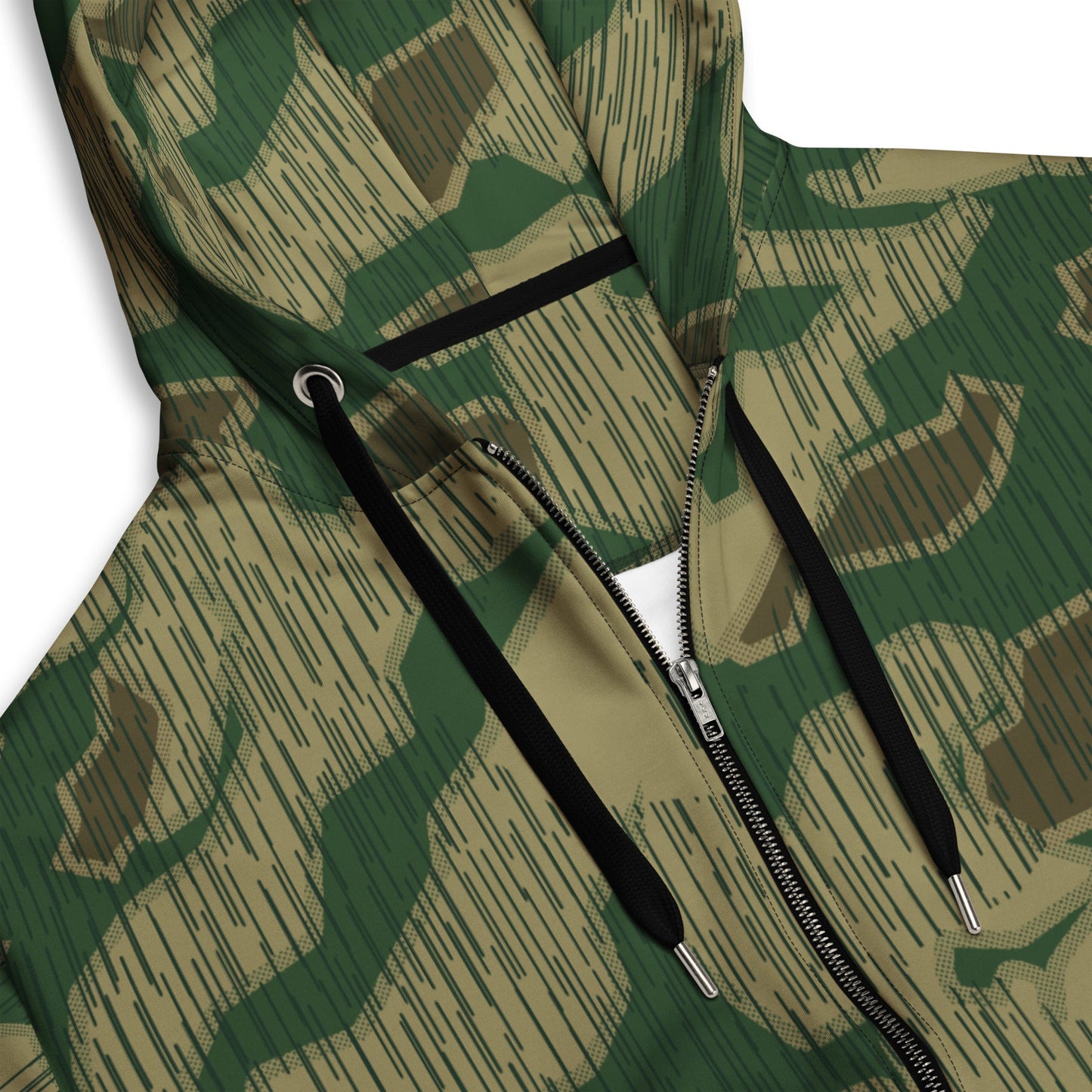 German Sumpfmuster Marsh CAMO Unisex zip hoodie Zip Hoodies