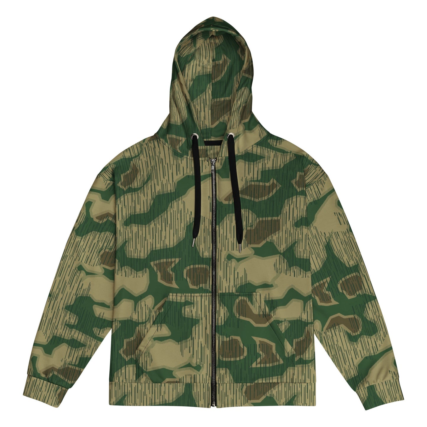 German Sumpfmuster Marsh CAMO Unisex zip hoodie 2XS Zip Hoodies