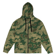 Sumpfmuster Marsh CAMO Unisex Zip Hoodie - 2XS