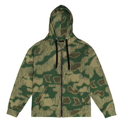 German Sumpfmuster Marsh CAMO Unisex zip hoodie 2XS Zip Hoodies