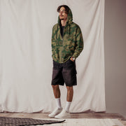 Sumpfmuster Marsh CAMO Unisex Zip Hoodie