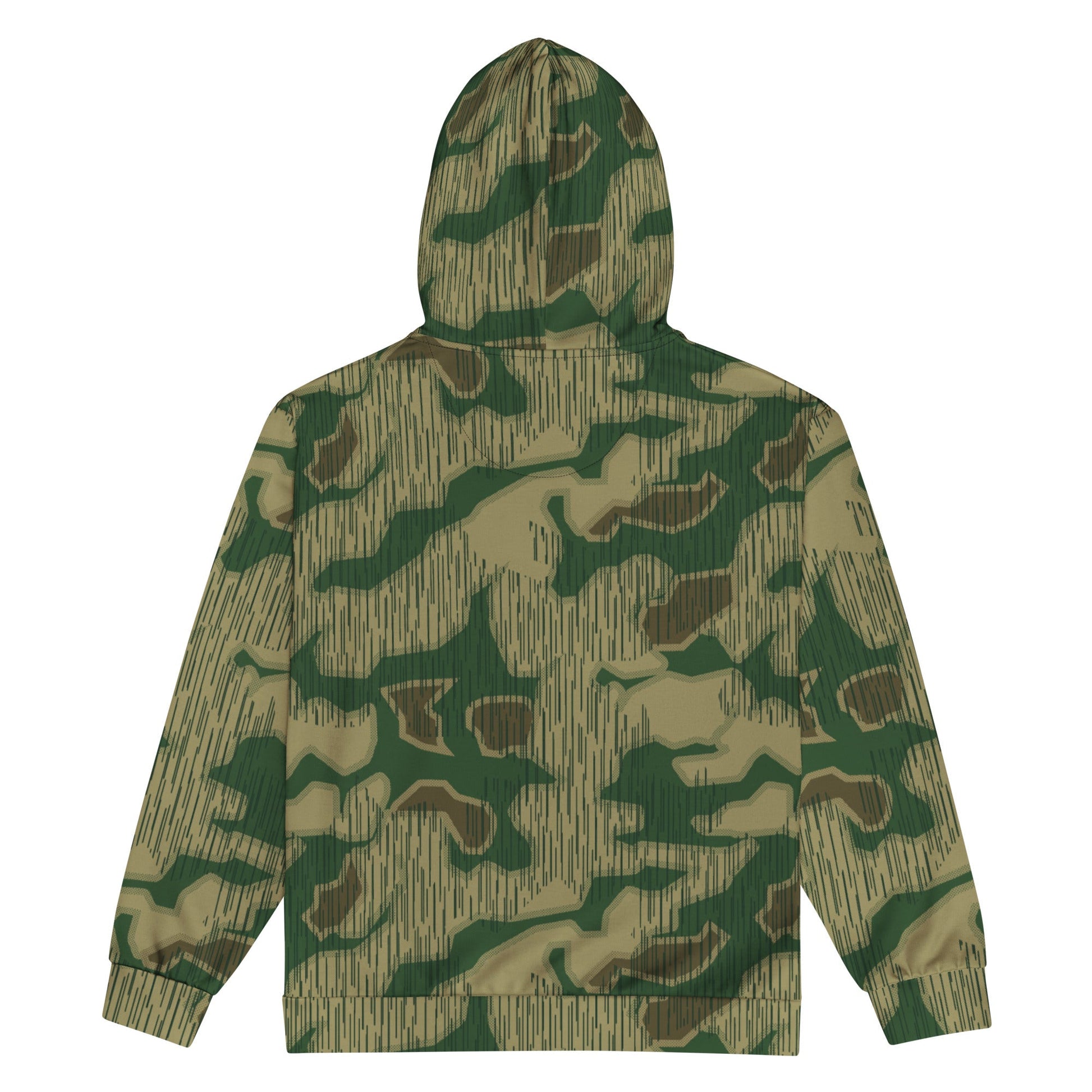 German Sumpfmuster Marsh CAMO Unisex zip hoodie Zip Hoodies
