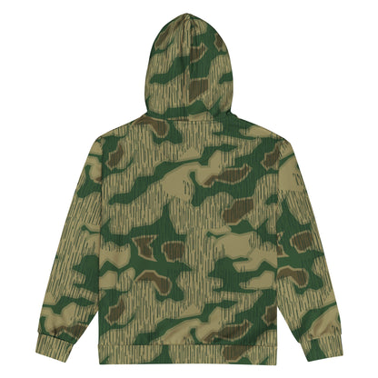 German Sumpfmuster Marsh CAMO Unisex zip hoodie Zip Hoodies