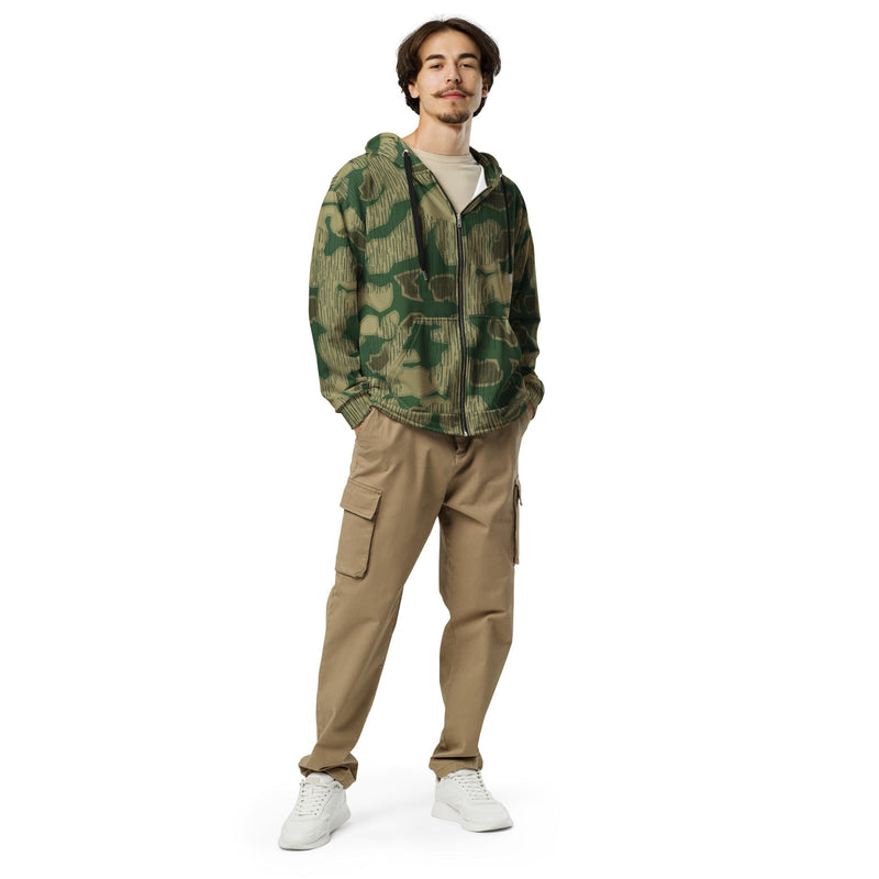 Sumpfmuster Marsh CAMO Unisex Zip Hoodie