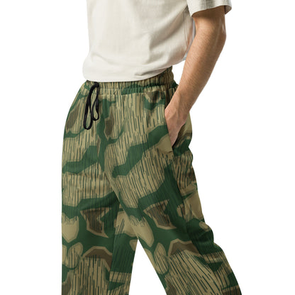 German Sumpfmuster Marsh CAMO Wide-leg joggers - Joggers