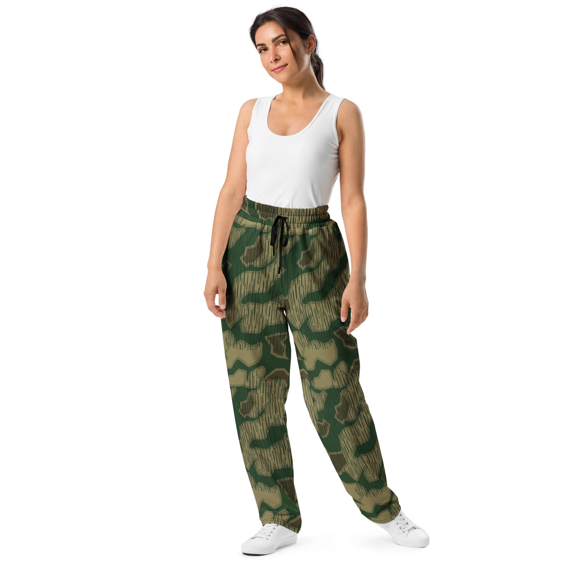 German Sumpfmuster Marsh CAMO Wide-leg joggers - Joggers