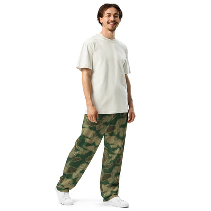 German Sumpfmuster Marsh CAMO Wide-leg joggers - Joggers