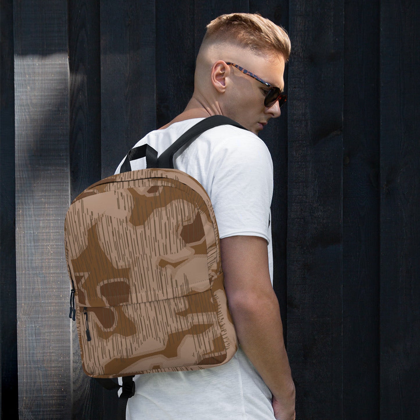 German Sumpfmuster Where Eagles Dare Movie CAMO Backpack