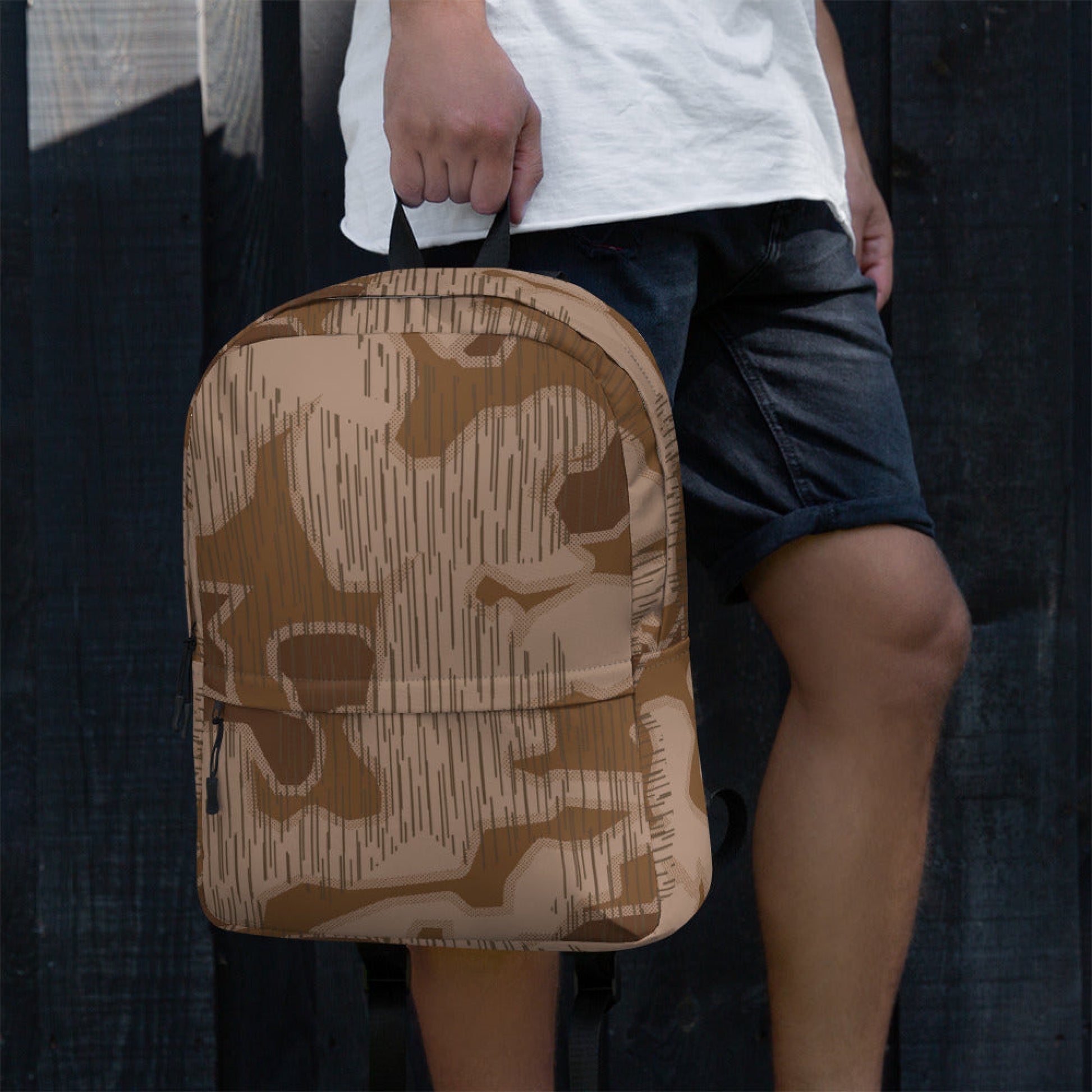 German Sumpfmuster Where Eagles Dare Movie CAMO Backpack