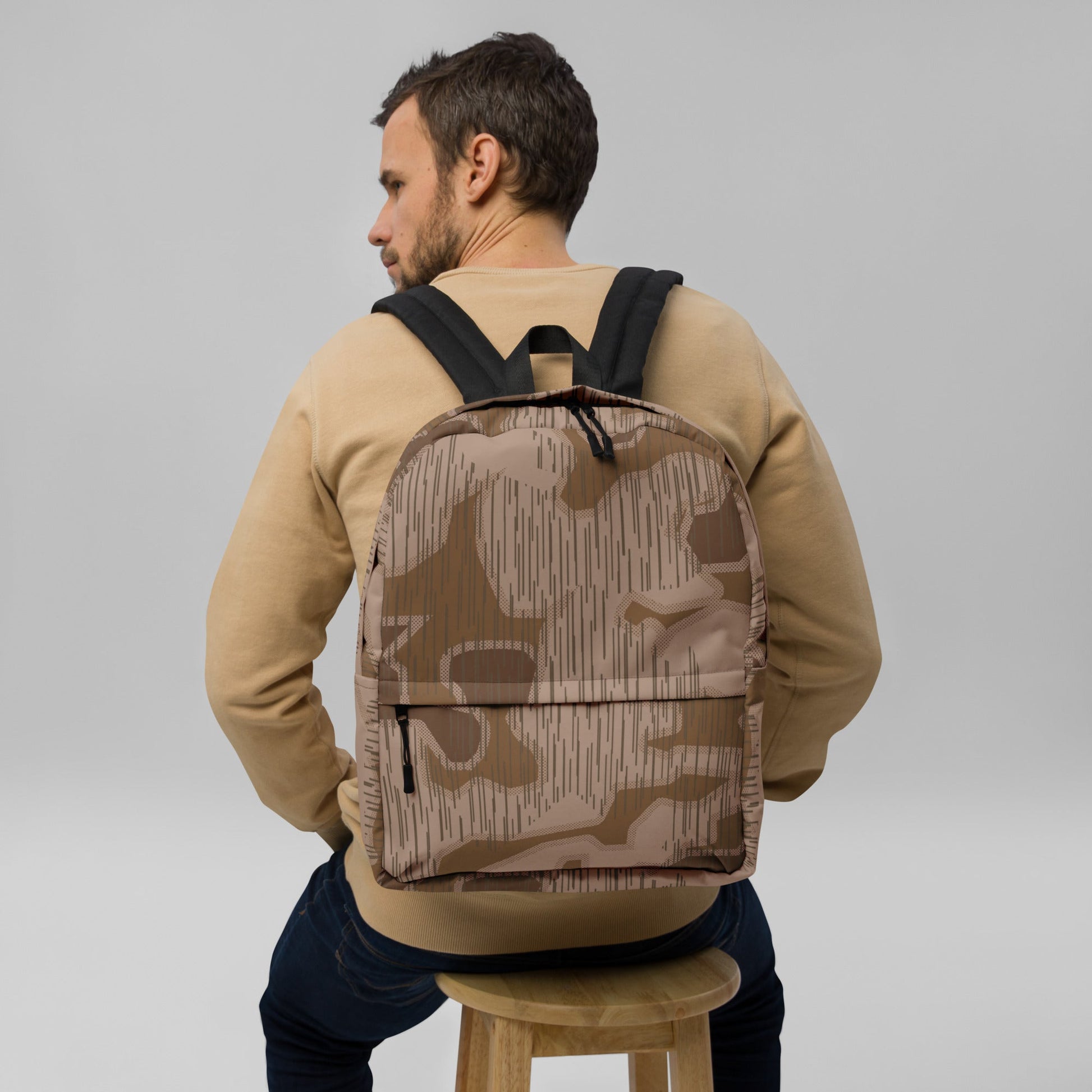 German Sumpfmuster Where Eagles Dare Movie CAMO Backpack