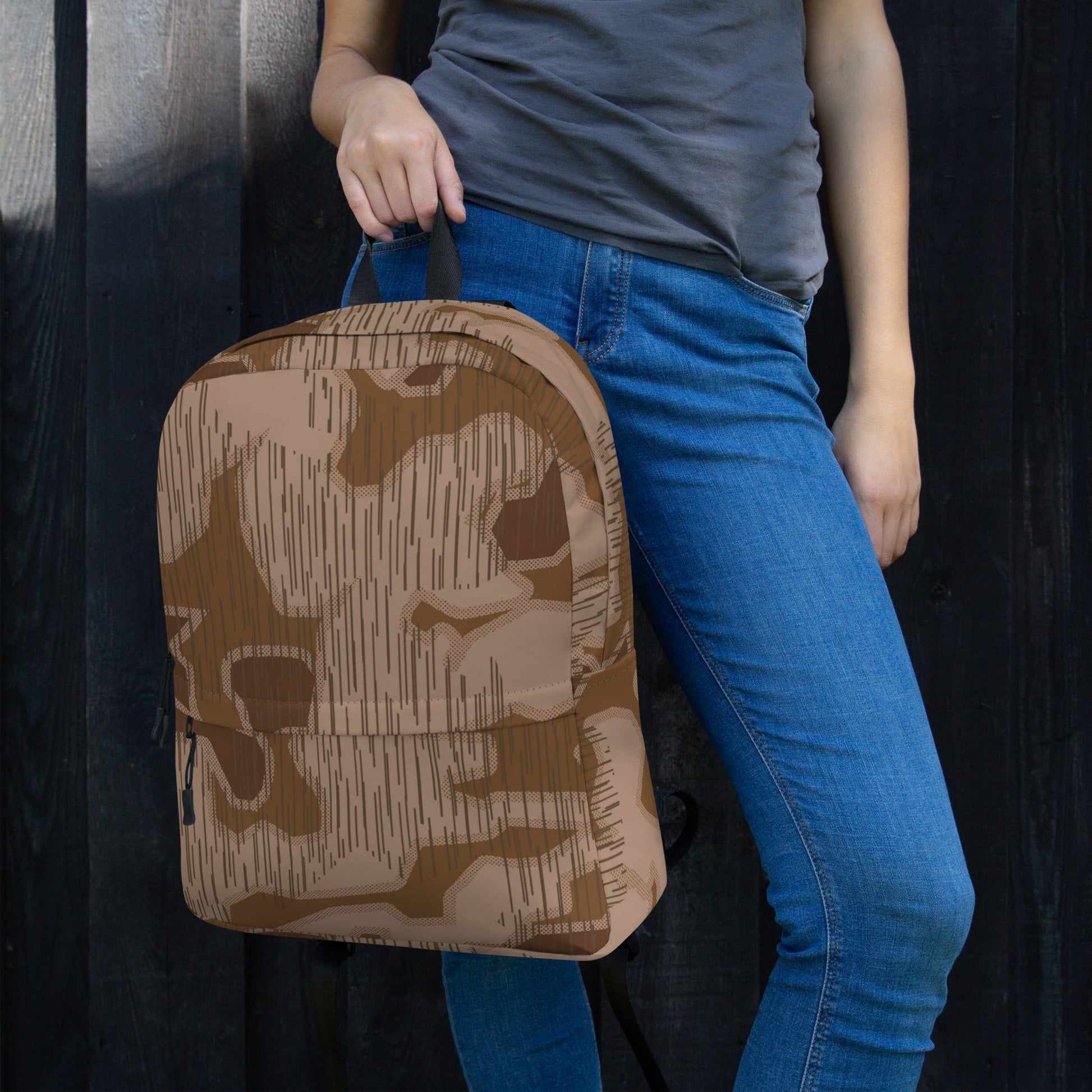 German Sumpfmuster Where Eagles Dare Movie CAMO Backpack