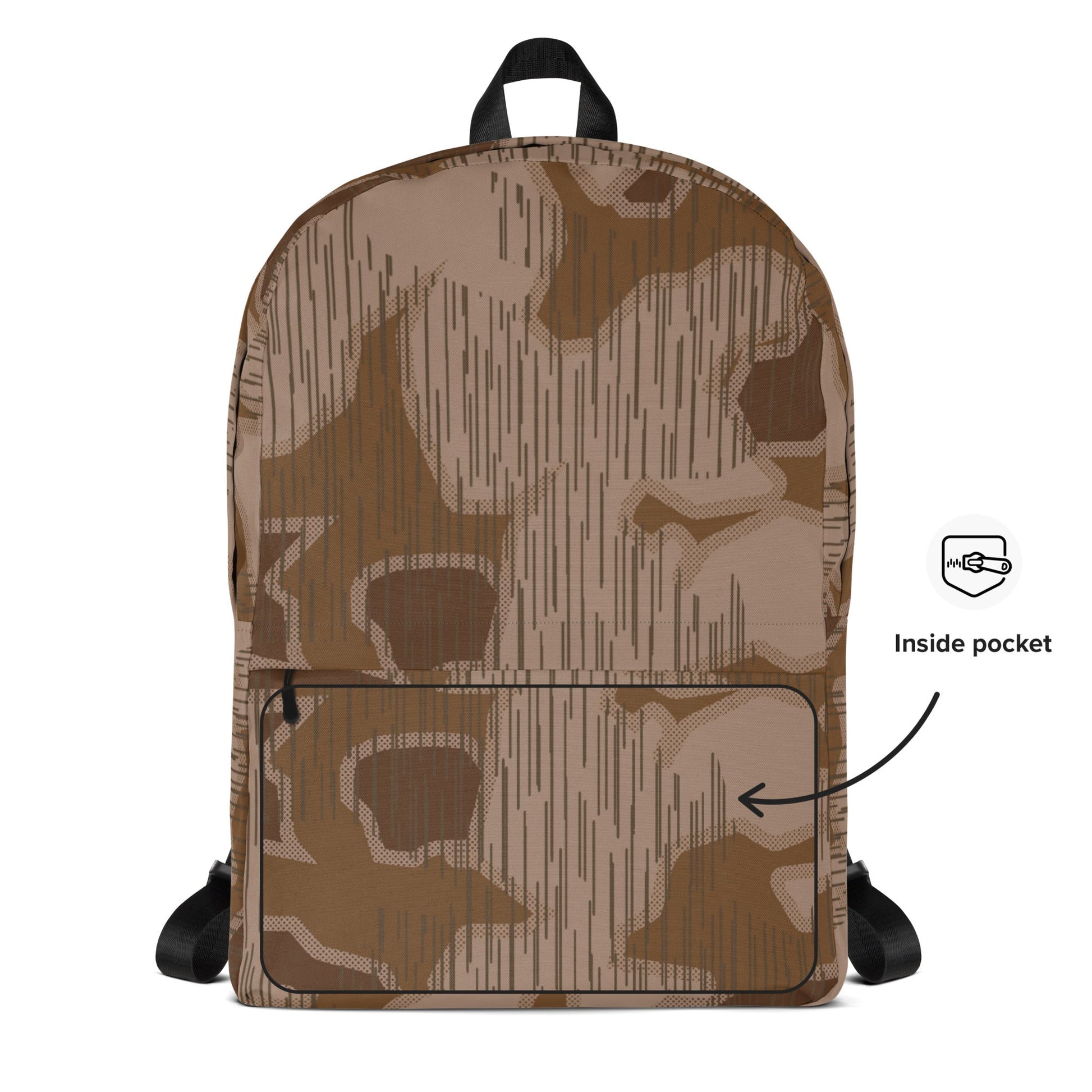 German Sumpfmuster Where Eagles Dare Movie CAMO Backpack