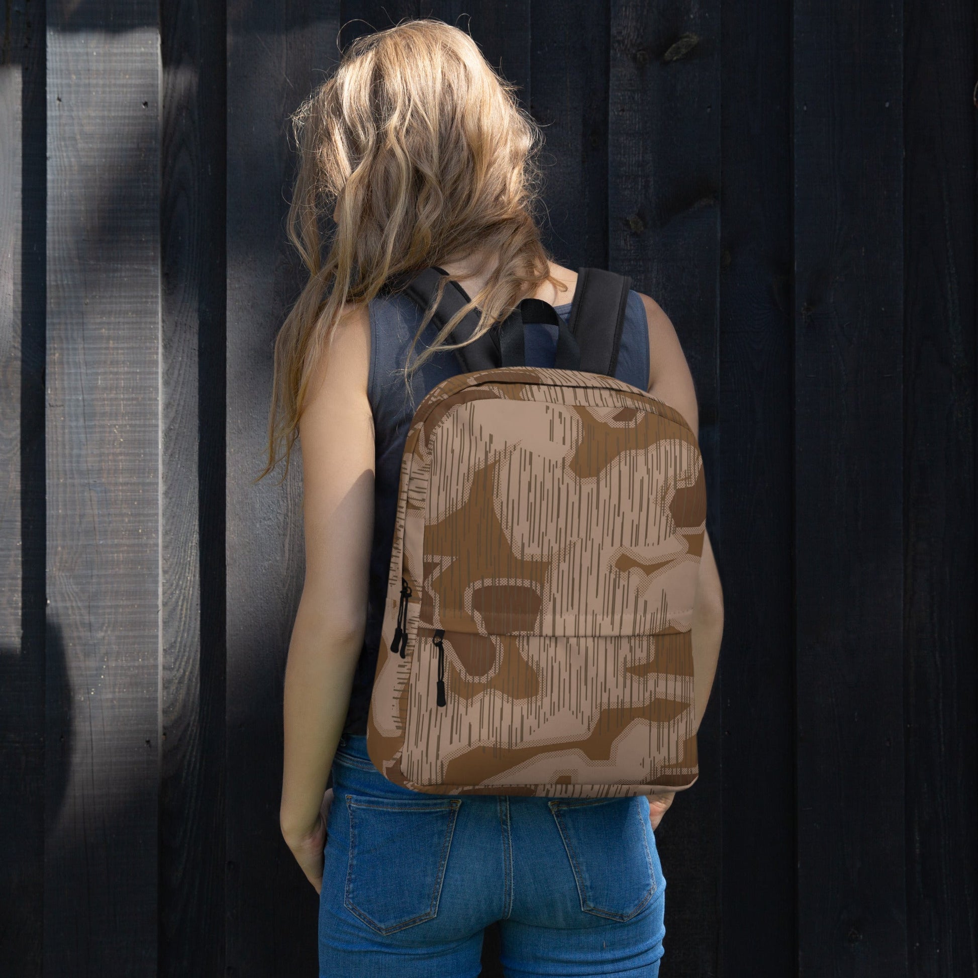 German Sumpfmuster Where Eagles Dare Movie CAMO Backpack