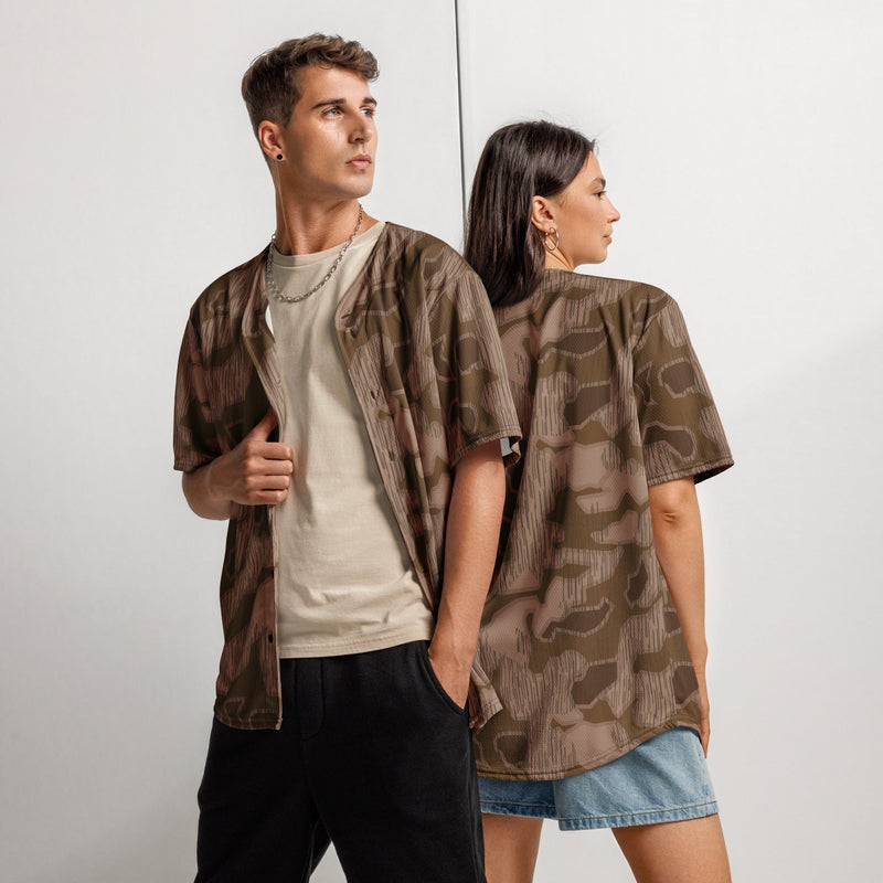 Sumpfmuster Where Eagles Dare CAMO Unisex Baseball Jersey - 2XS
