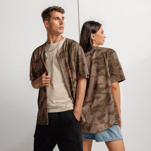 Sumpfmuster Where Eagles Dare CAMO Unisex Baseball Jersey - 2XS