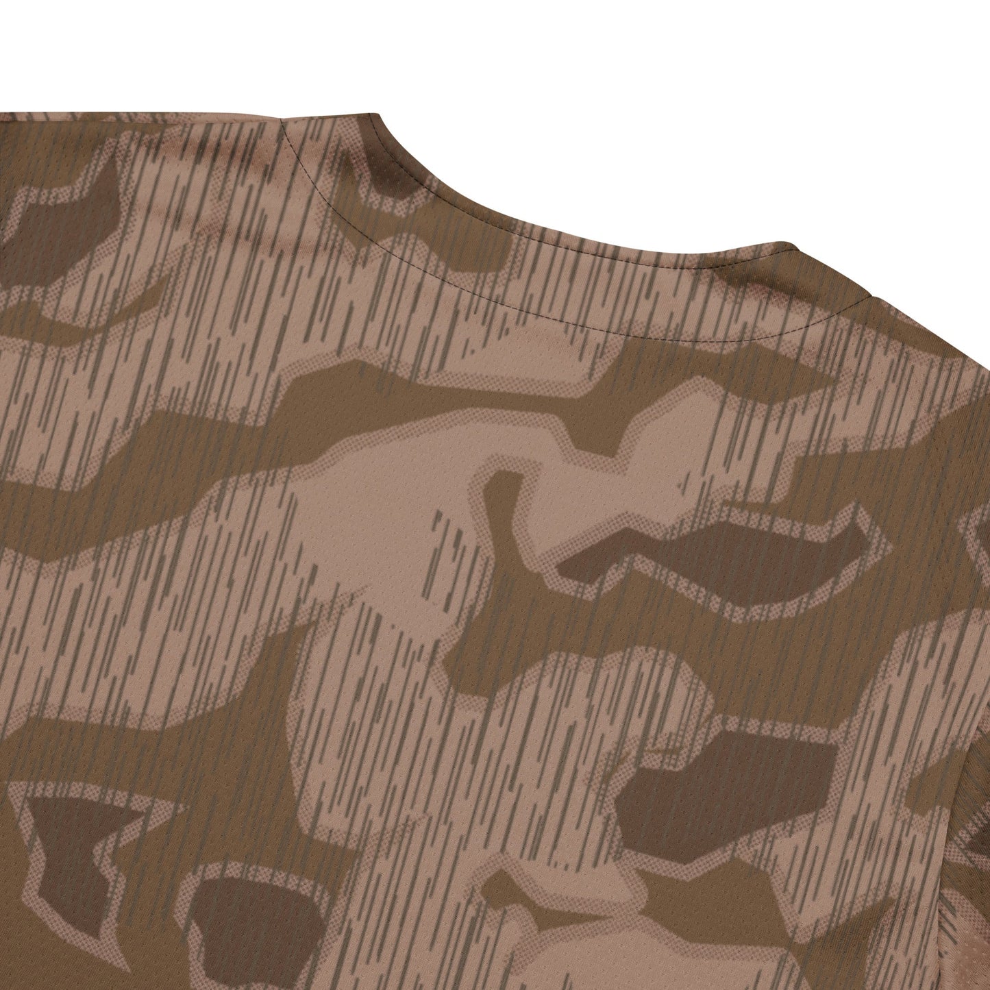 German Sumpfmuster Where Eagles Dare Movie CAMO baseball jersey - Baseball Jerseys