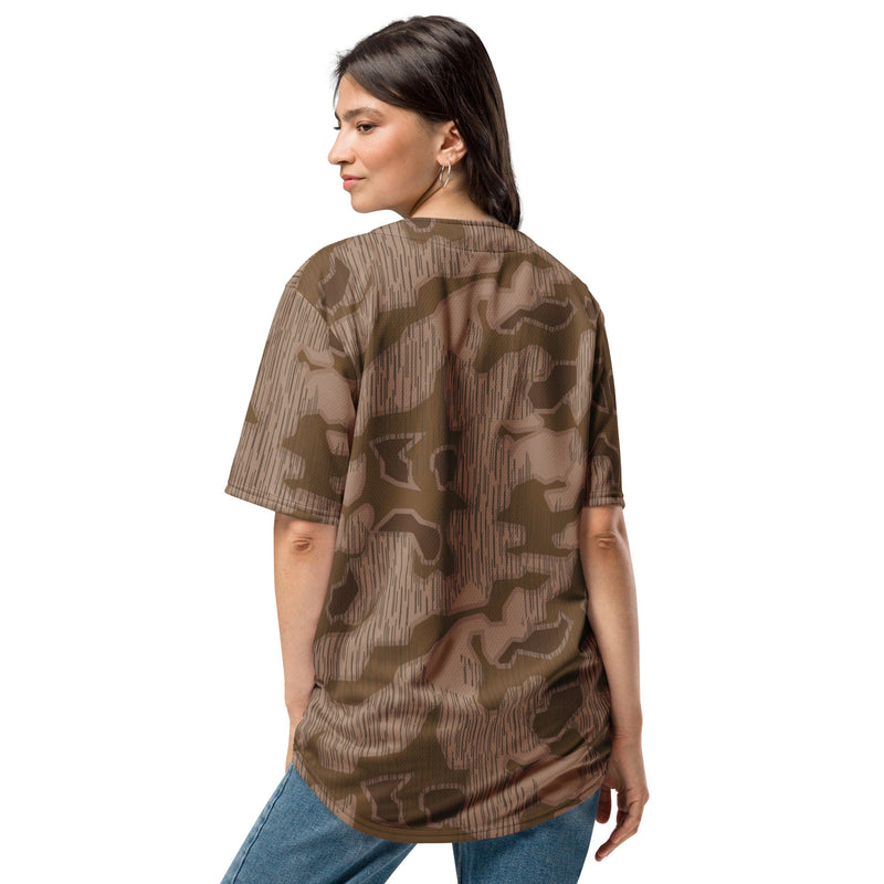 Sumpfmuster Where Eagles Dare CAMO Unisex Baseball Jersey