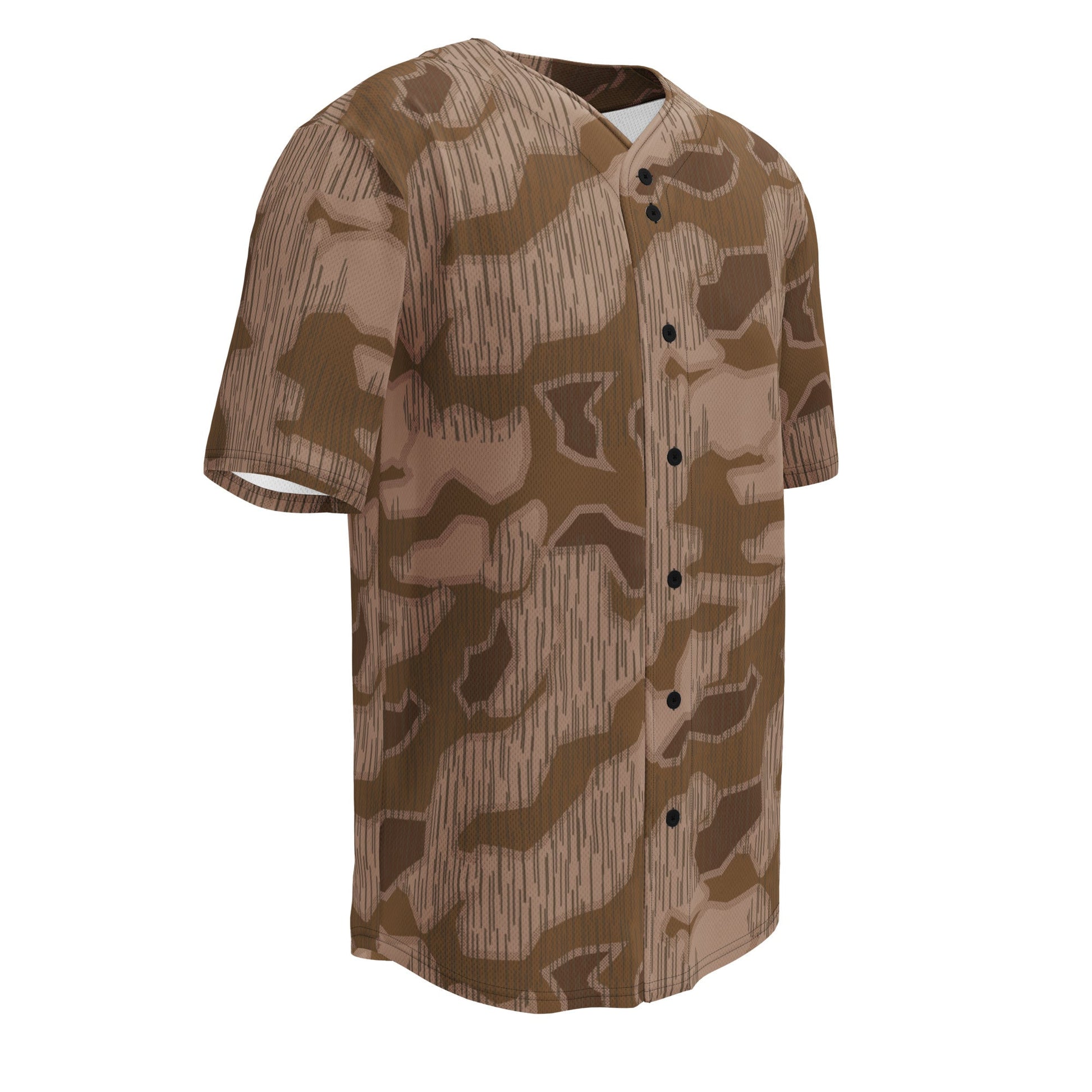 German Sumpfmuster Where Eagles Dare Movie CAMO baseball jersey - Baseball Jerseys