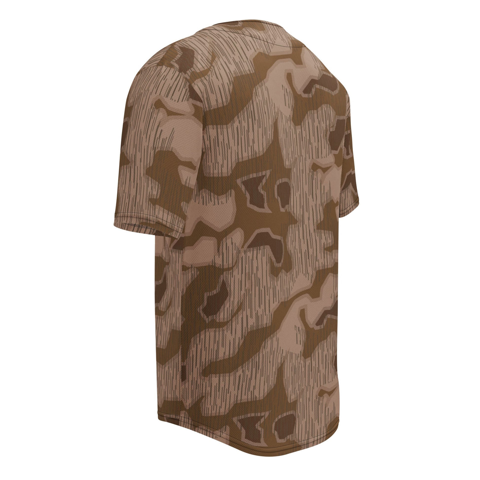 German Sumpfmuster Where Eagles Dare Movie CAMO baseball jersey - Baseball Jerseys