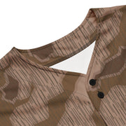 Sumpfmuster Where Eagles Dare CAMO Unisex Baseball Jersey