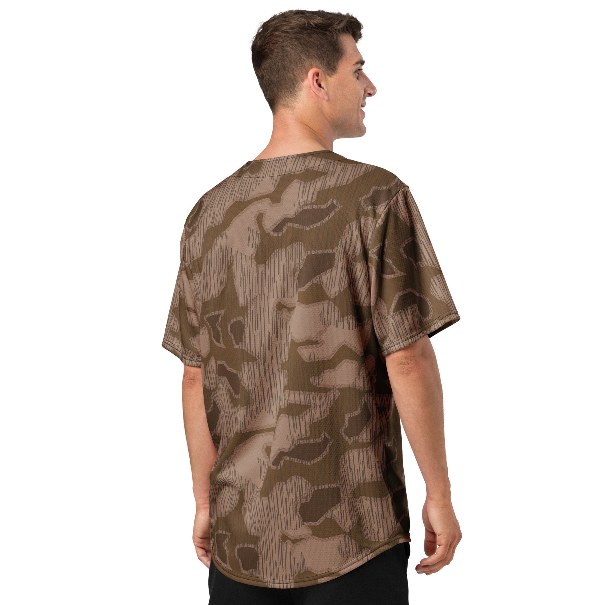 German Sumpfmuster Where Eagles Dare Movie CAMO baseball jersey - Baseball Jerseys
